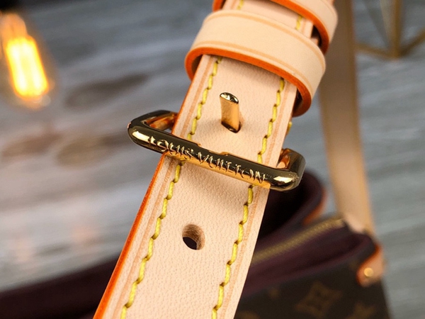 ルイヴィトンバッグ細部ディテール